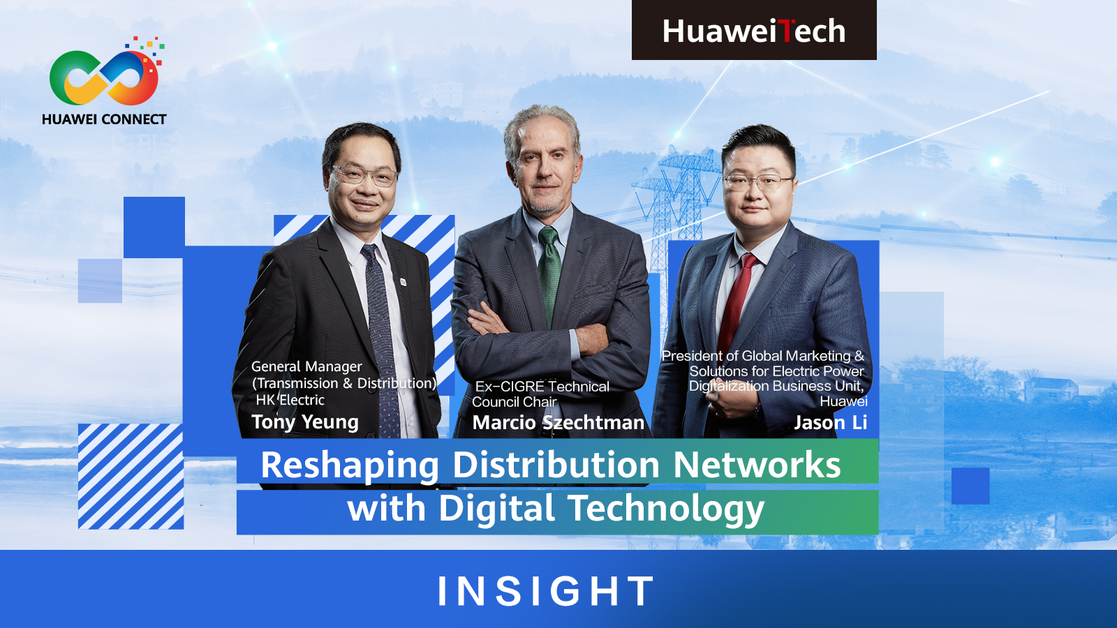 INSIGHT: Reshaping Power Distribution Networks with Digital Technology